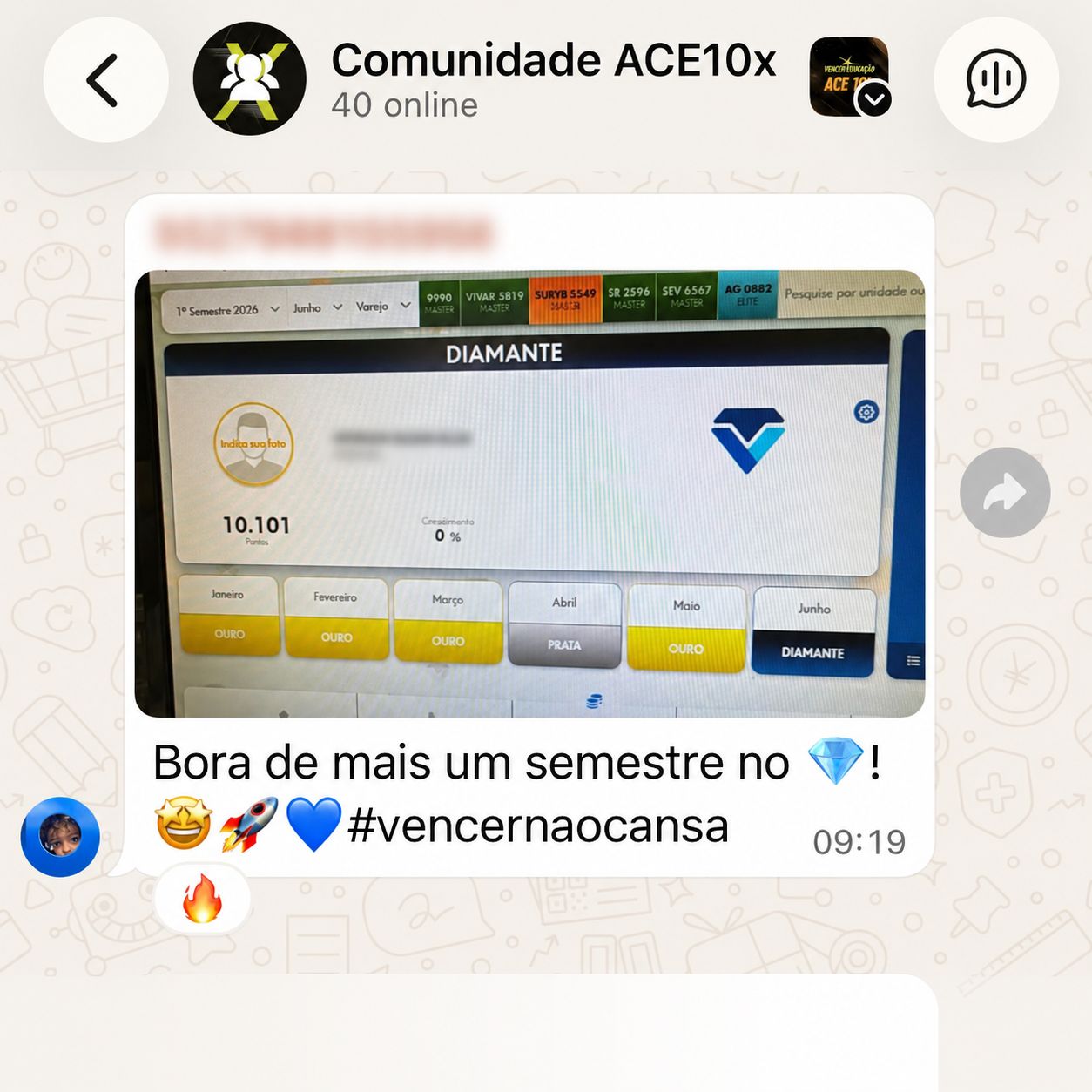 Depoimento de aluno do Protocolo 45