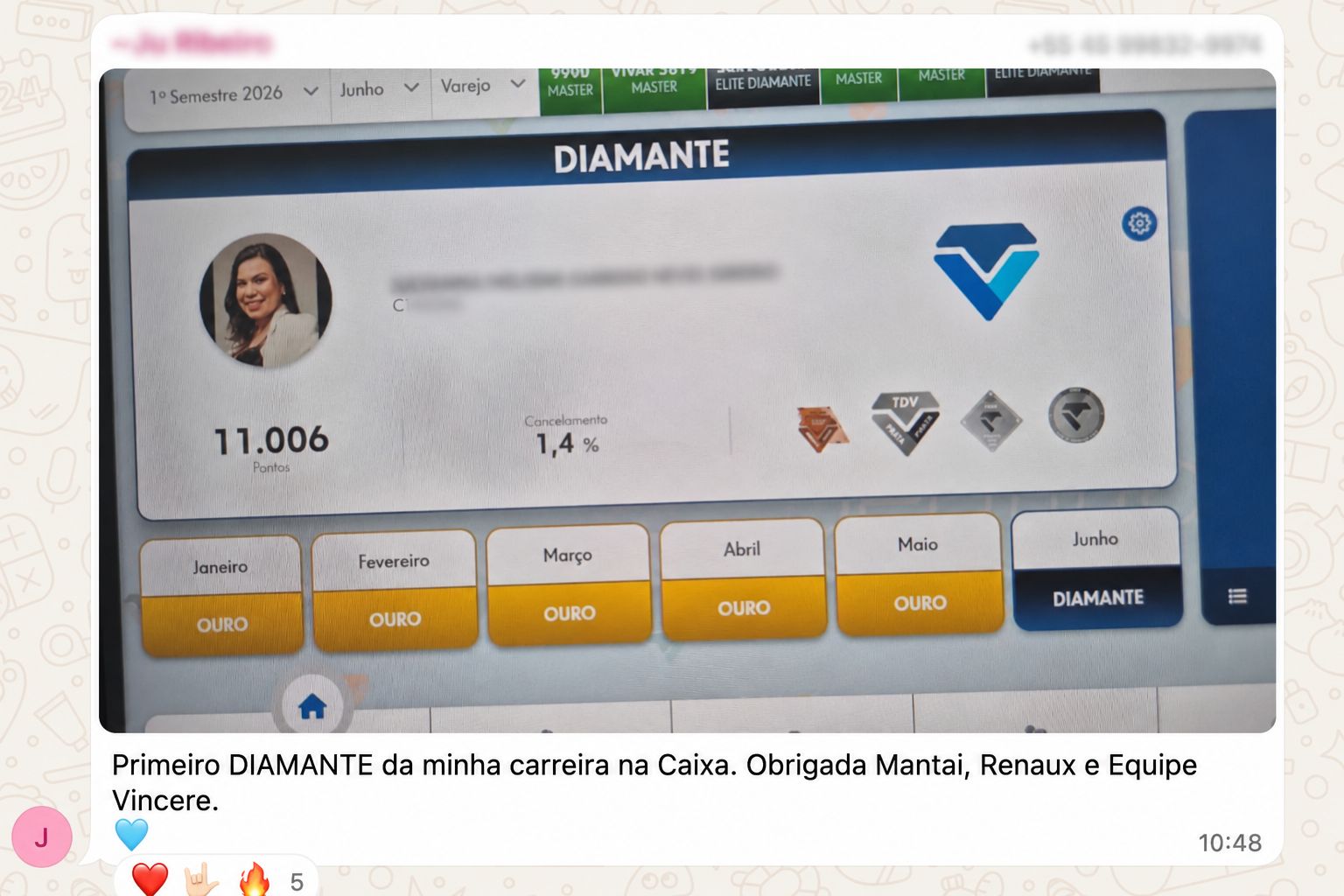 Depoimento de aluno do Protocolo 45