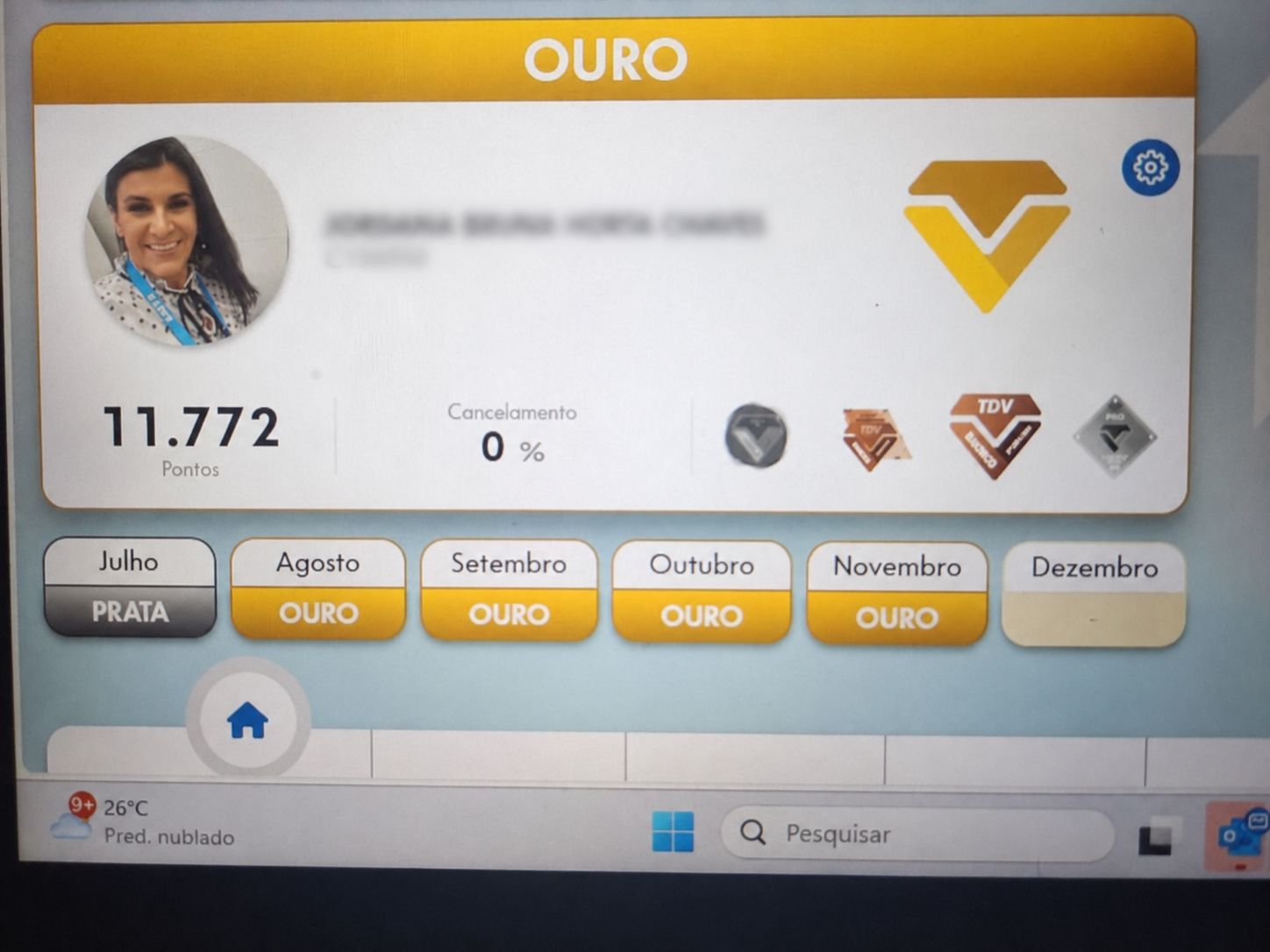 Depoimento de aluno do Protocolo 45